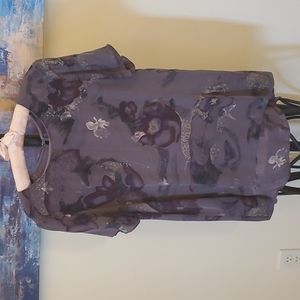 Wilfred Silk Short Sleeve Blouse